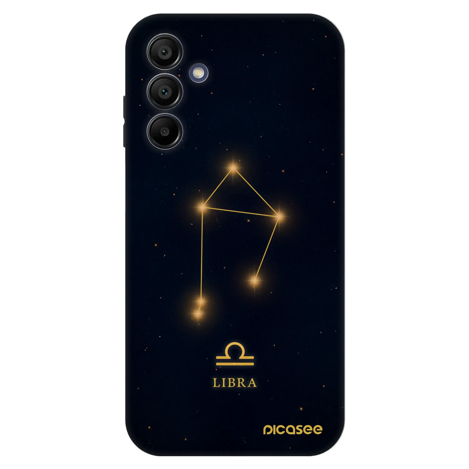 Picasee Fashion Case für Samsung Galaxy A15 A156B 5G - LIBRA