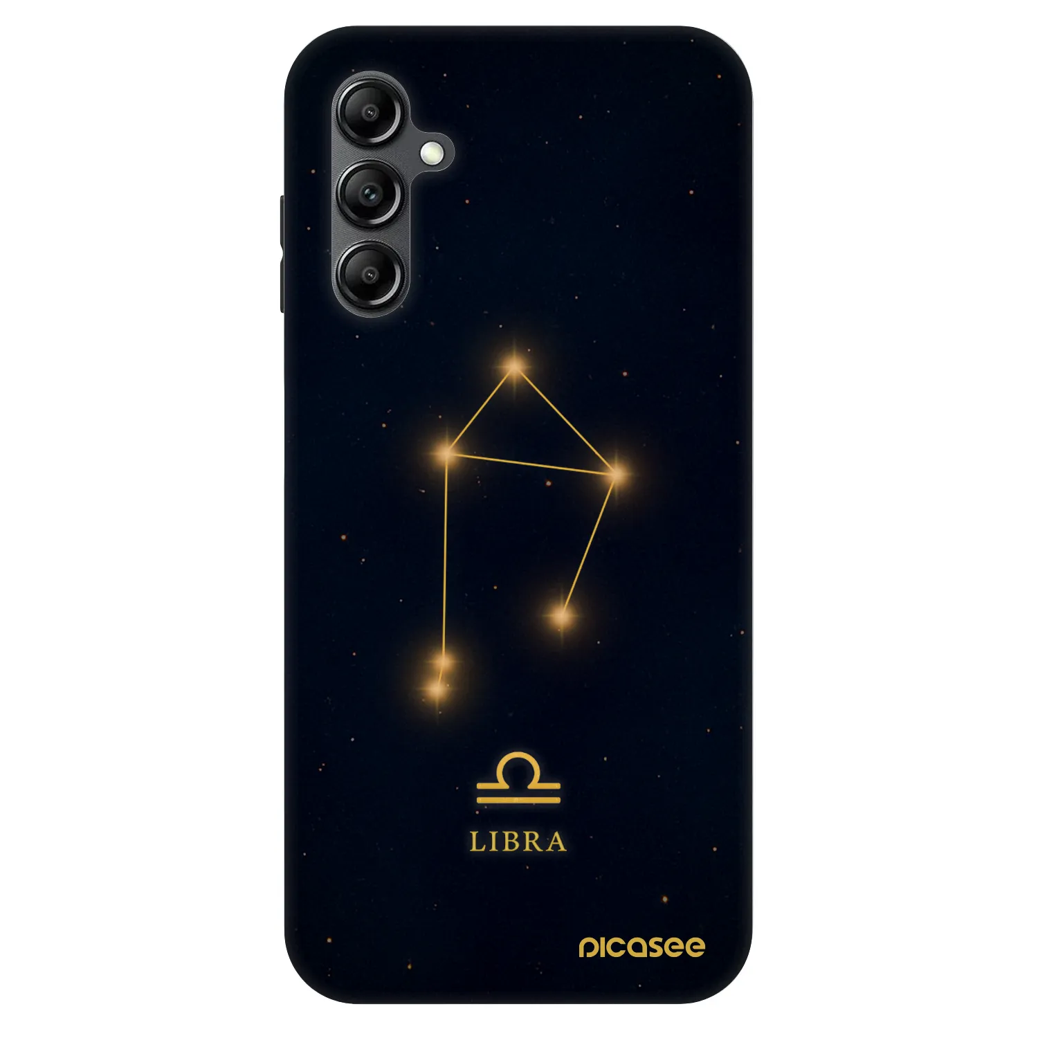 Picasee Fashion Case für Samsung Galaxy A14 5G A146P - LIBRA