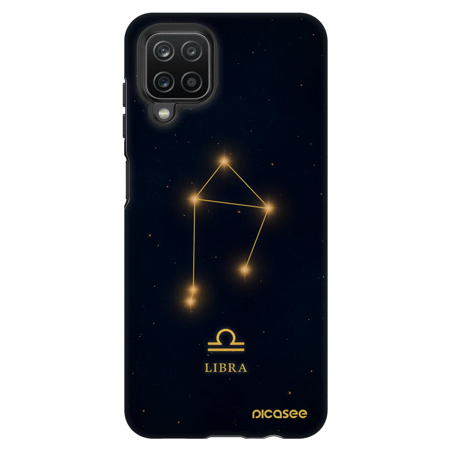 Picasee Fashion Case für Samsung Galaxy A12 A125F - LIBRA