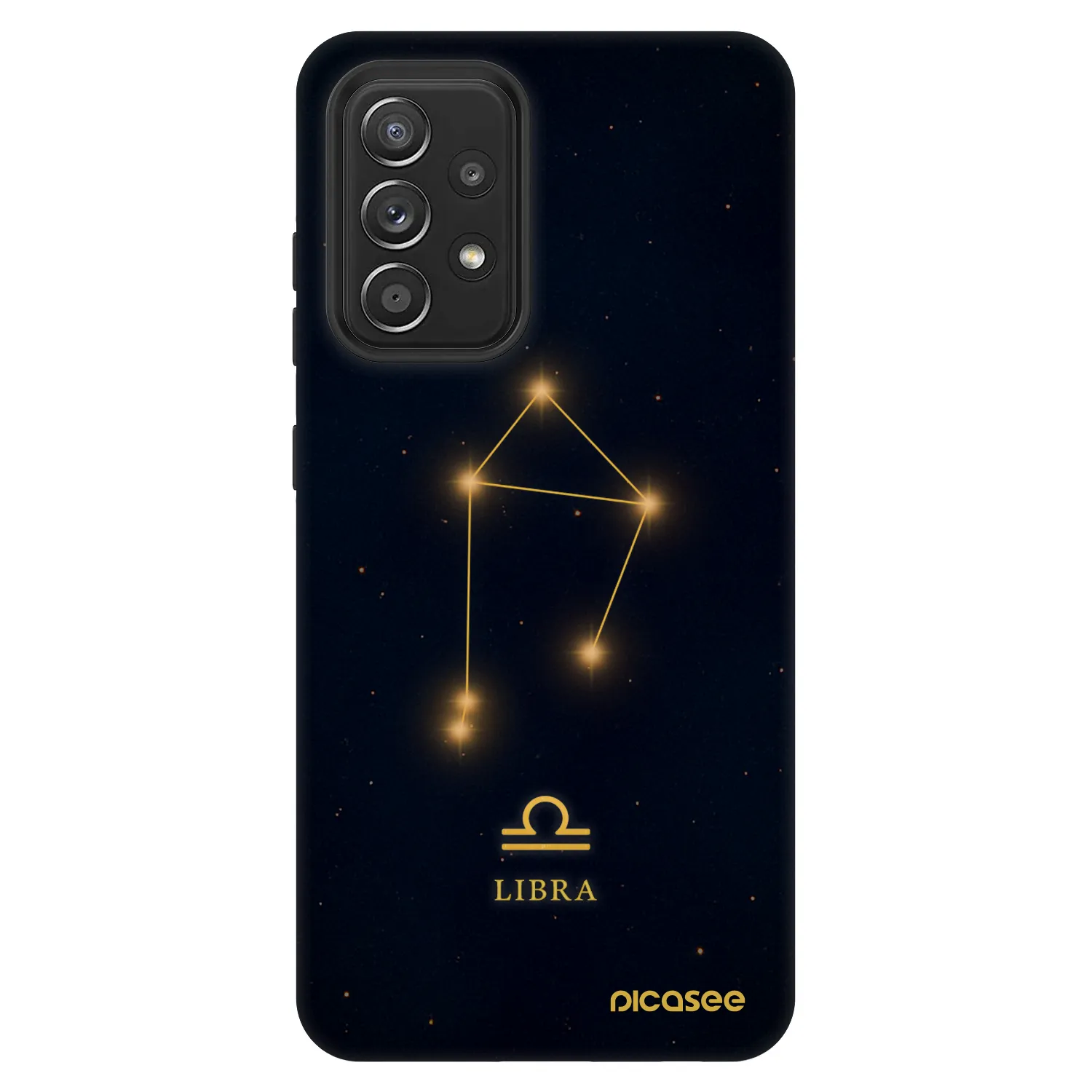 Picasee Fashion Case für Samsung Galaxy A52 5G A525F - LIBRA
