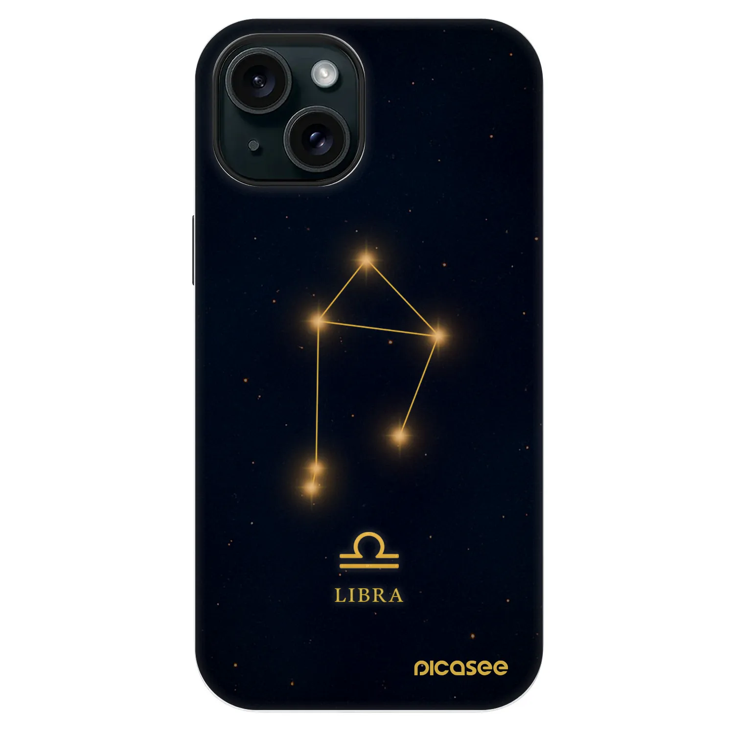 Picasee Fashion Case MagSafe für Apple iPhone 13 - LIBRA