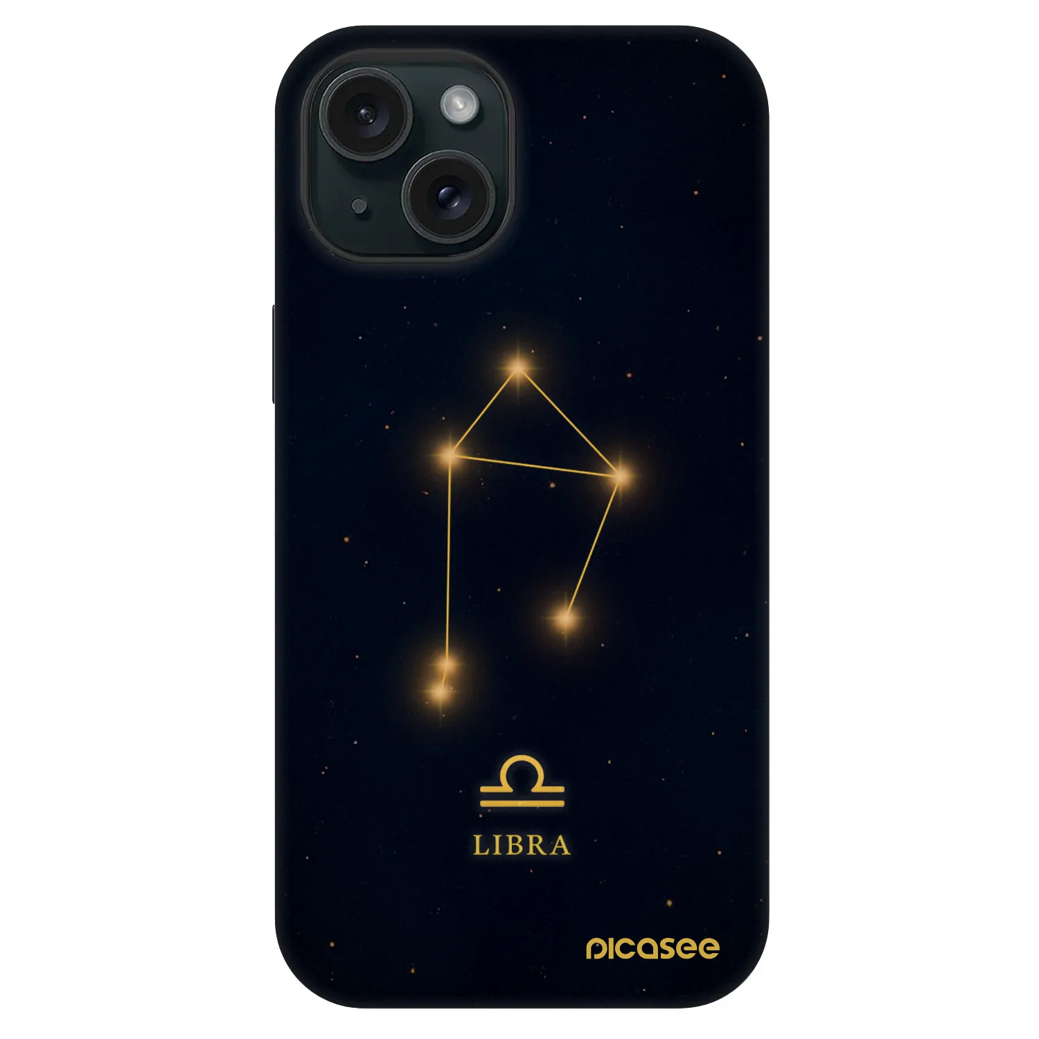 Picasee Fashion Case MagSafe für Apple iPhone 15 - LIBRA
