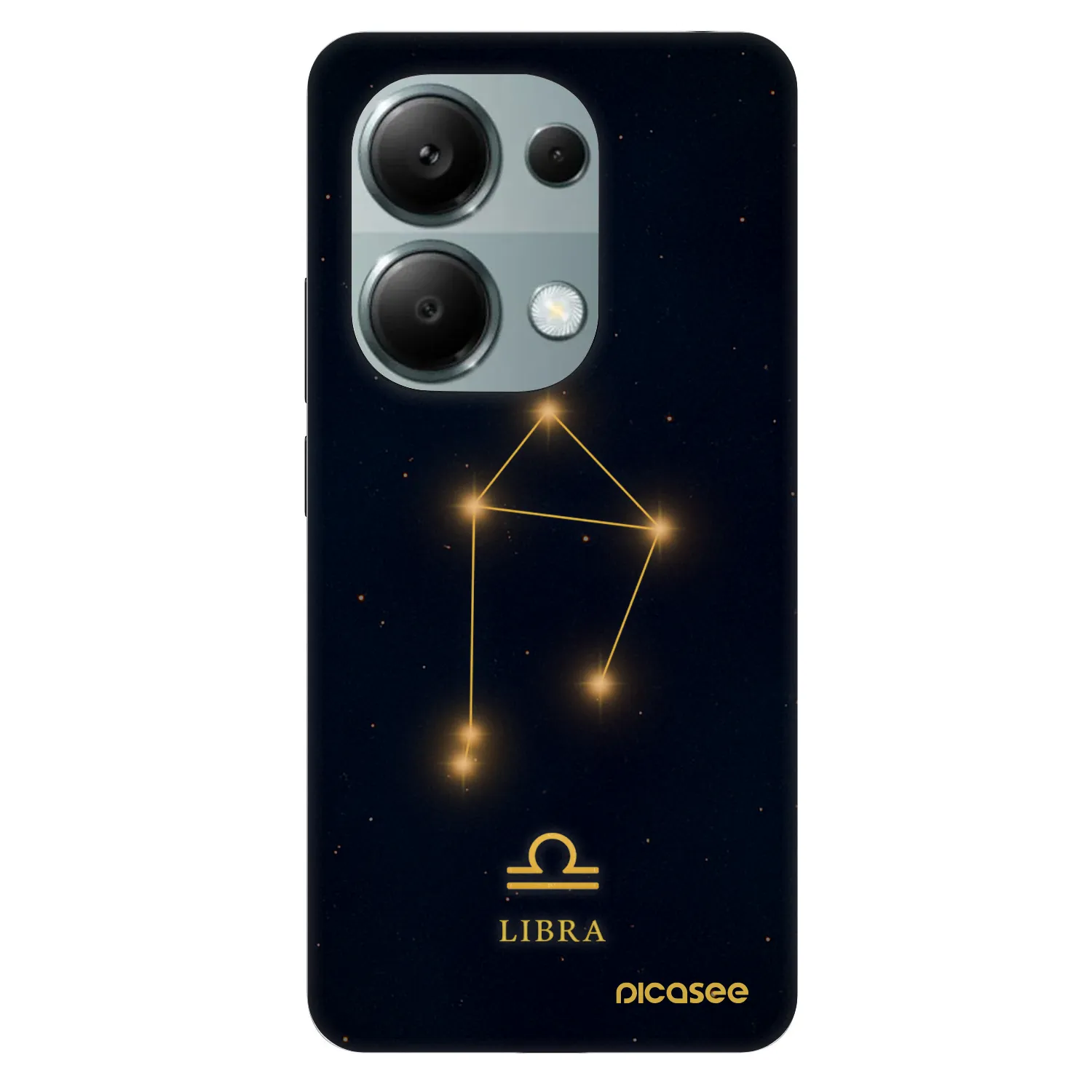 Picasee Fashion Case für Xiaomi Redmi Note 13 Pro 4G - LIBRA