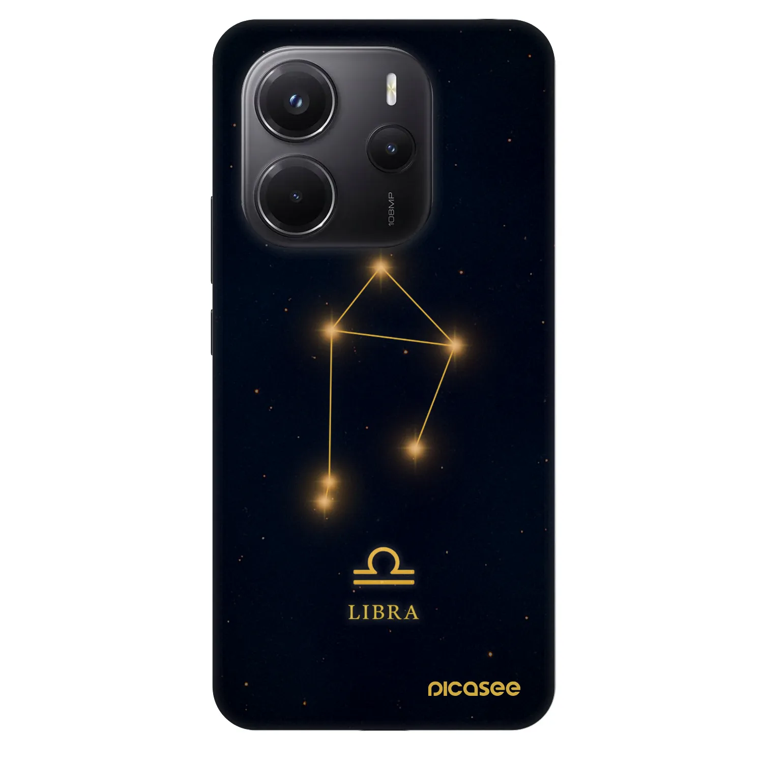 Picasee Fashion Case für Xiaomi Redmi Note 14 4G - LIBRA