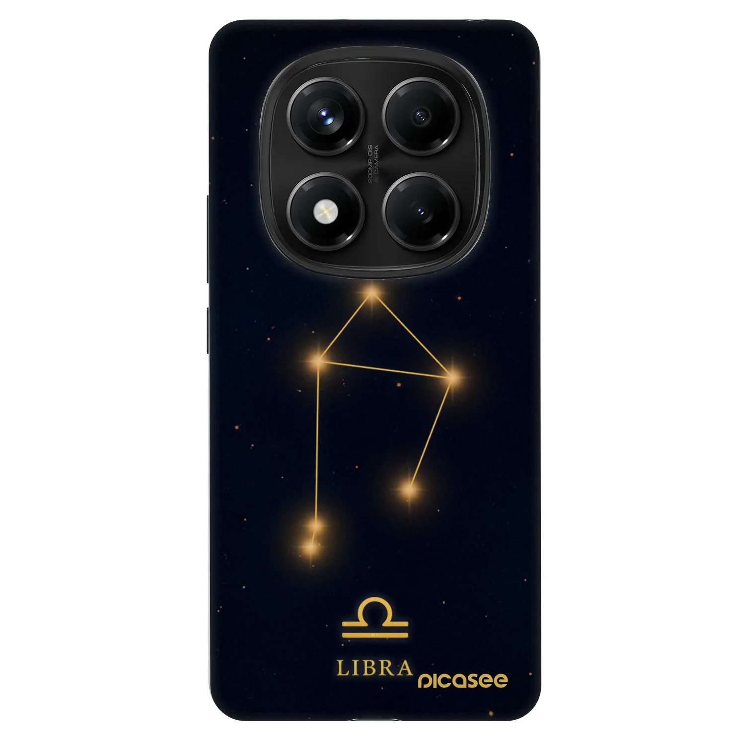 Picasee Fashion Case für Xiaomi Redmi Note 14 Pro 4G - LIBRA