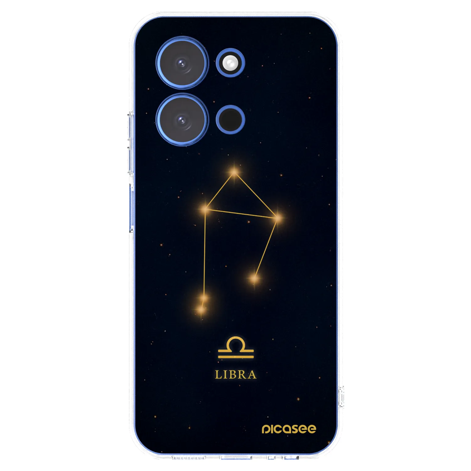 Picasee Xiaomi Redmi 15C 4G Hülle - Transparentes Silikon - LIBRA
