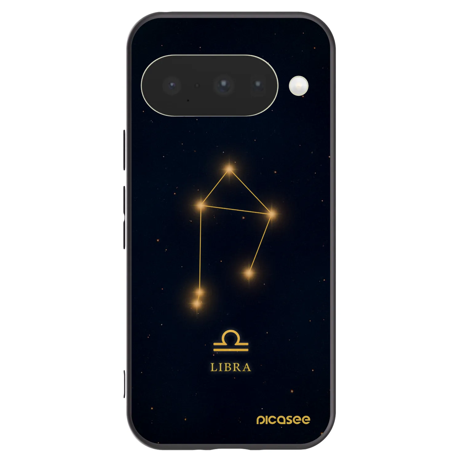 Picasee Google Pixel 10 Hülle - Schwarzes Silikon - LIBRA