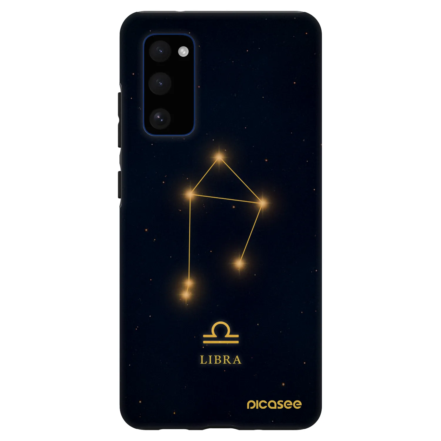 Picasee Fashion Case für Samsung Galaxy S20 FE - LIBRA