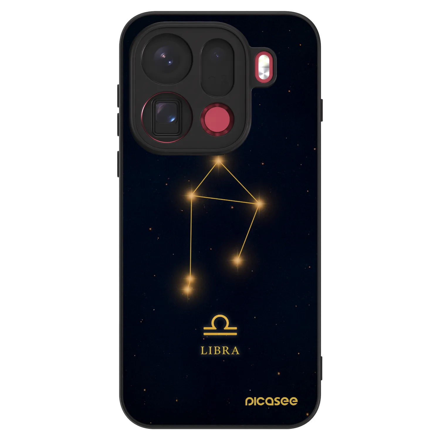 Picasee ULTIMATE CASE für OPPO Find X9 Pro - LIBRA