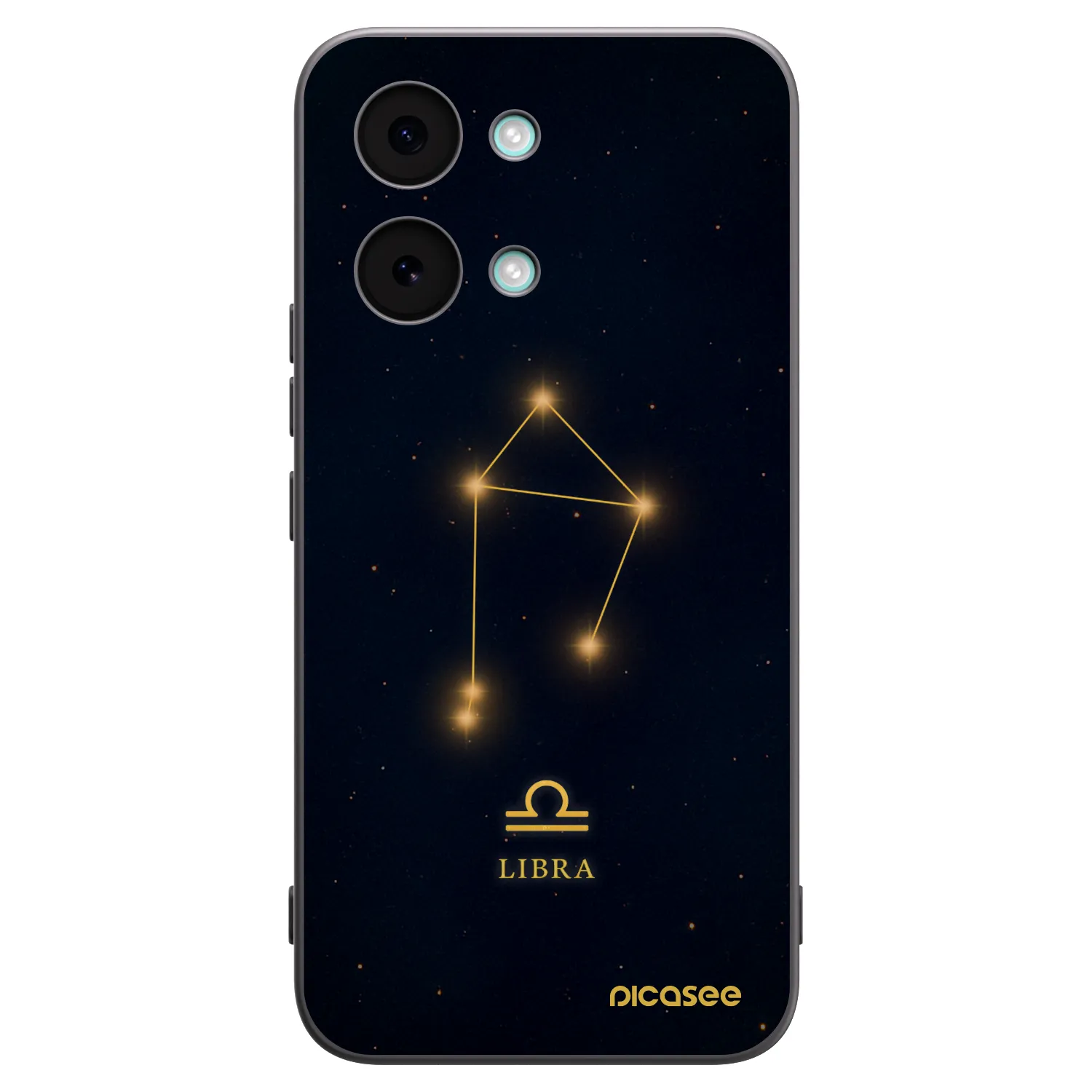 Picasee Xiaomi Poco X8 Pro Max Hülle - Schwarzes Silikon - LIBRA