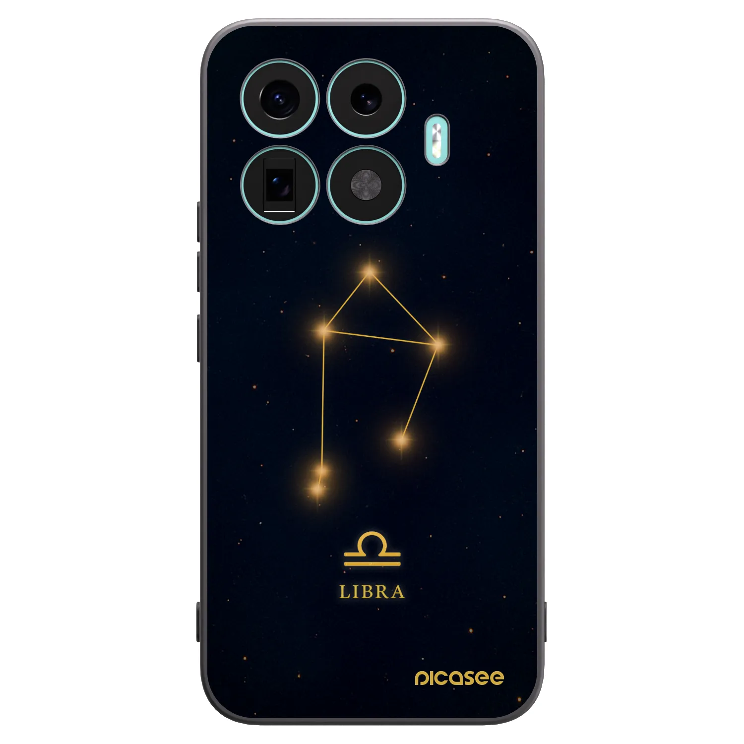 Picasee Xiaomi 17T Pro Hülle - Schwarzes Silikon - LIBRA