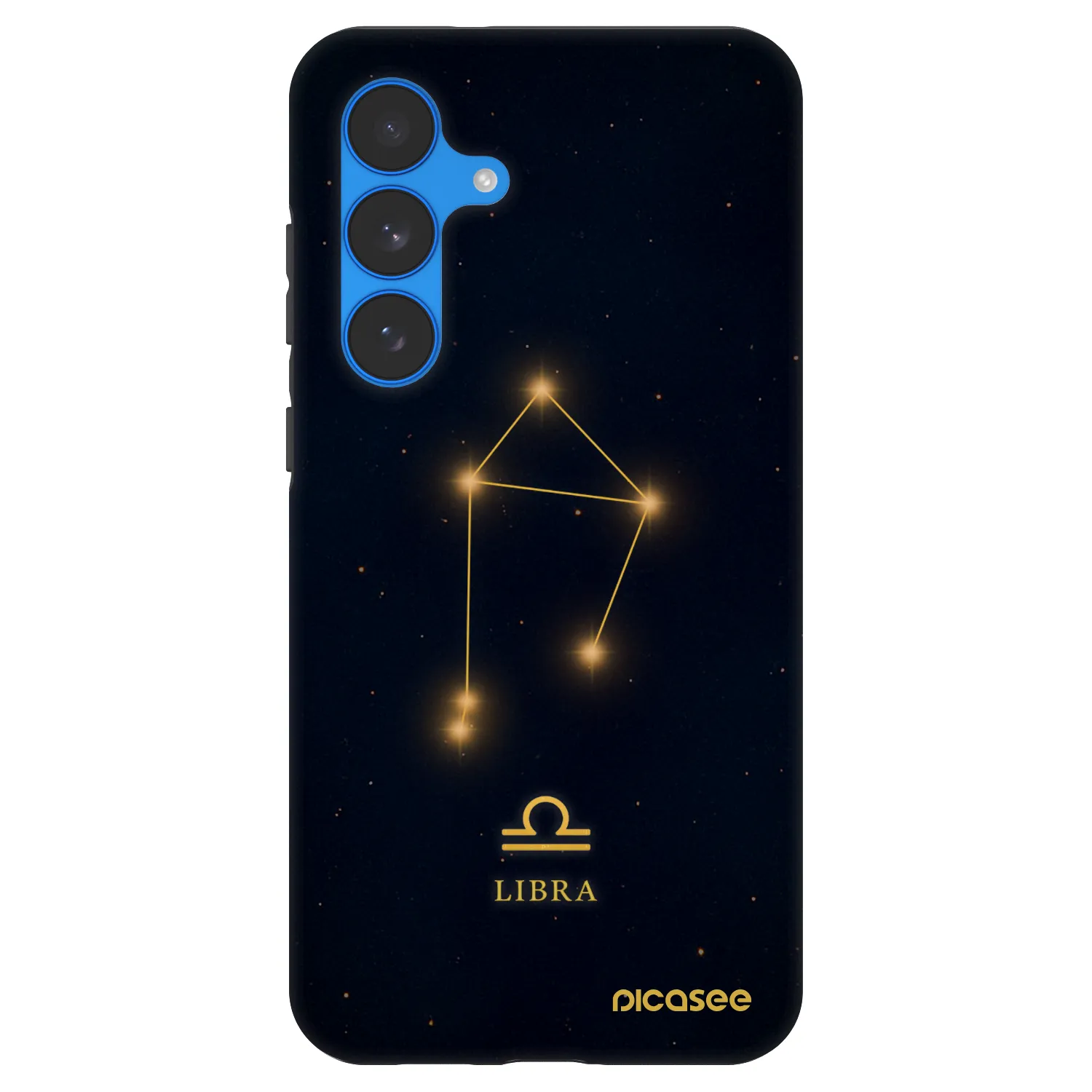 Picasee Fashion Case für Samsung Galaxy S25 FE 5G - LIBRA