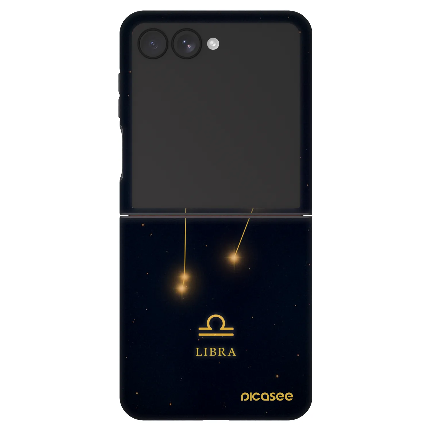 Picasee Fashion Case für Samsung Galaxy Z Flip7 5G - LIBRA