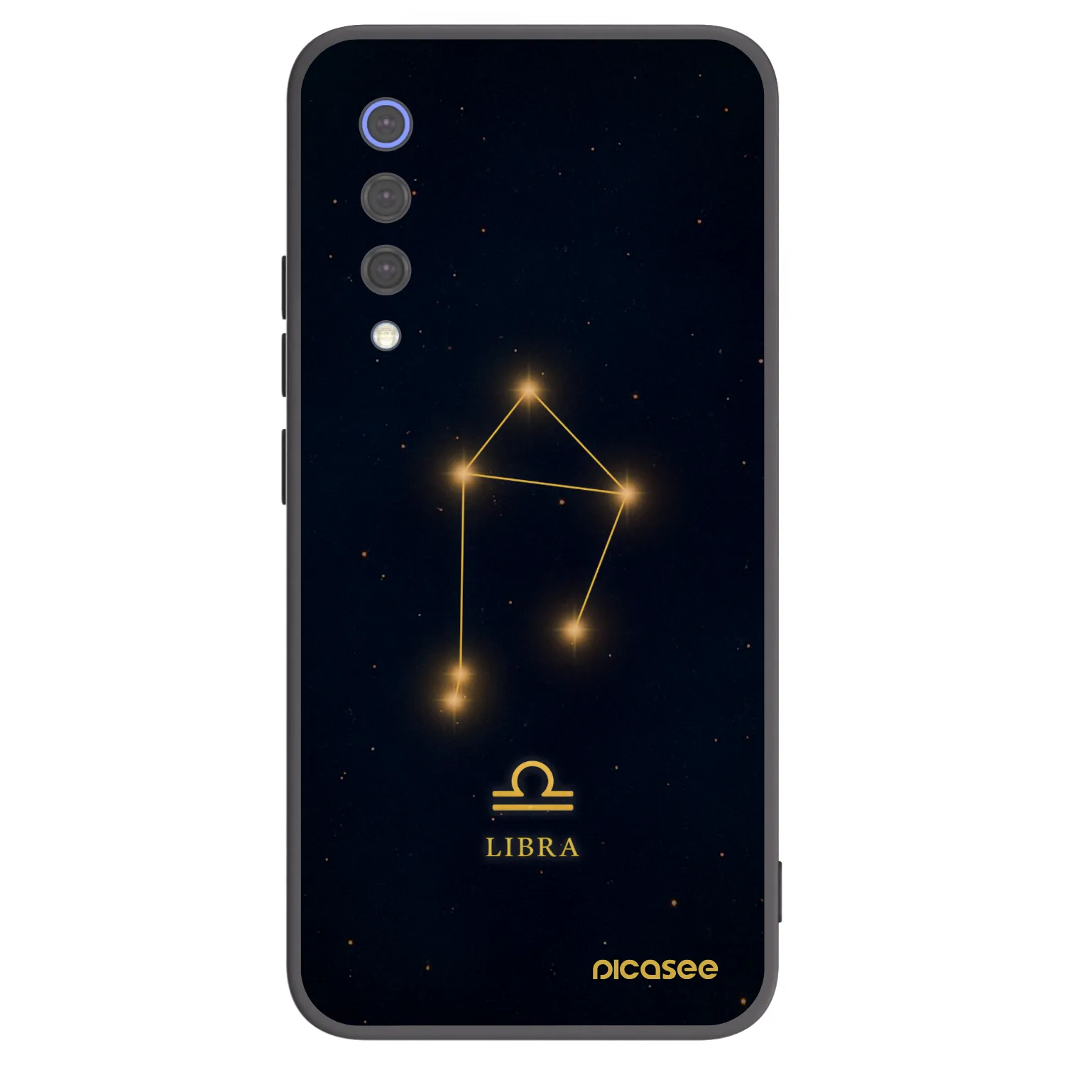 Picasee Xiaomi Mi 9 SE Hülle - Schwarzes Silikon - LIBRA