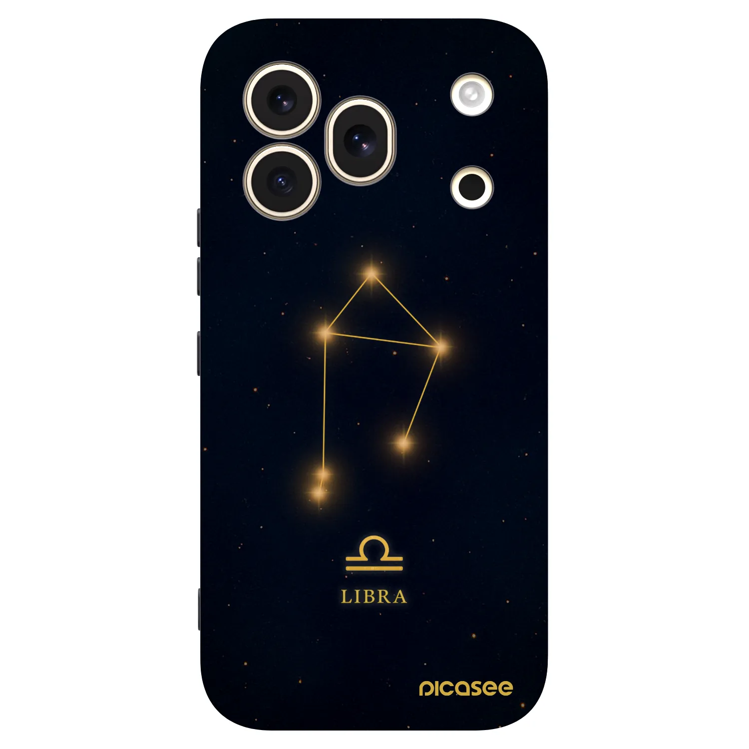 Picasee Honor 600 Pro Hülle - Schwarzes Silikon - LIBRA
