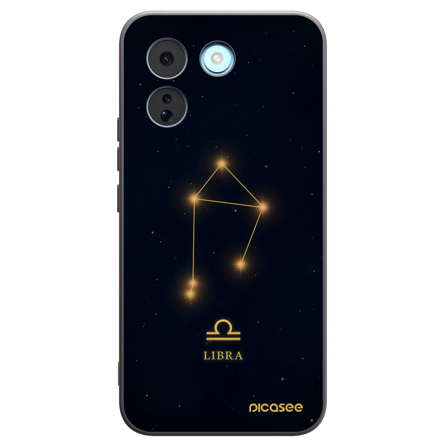 Picasee Xiaomi Redmi Note 17 Pro MAX 5G Hülle - Schwarzes Silikon - LIBRA