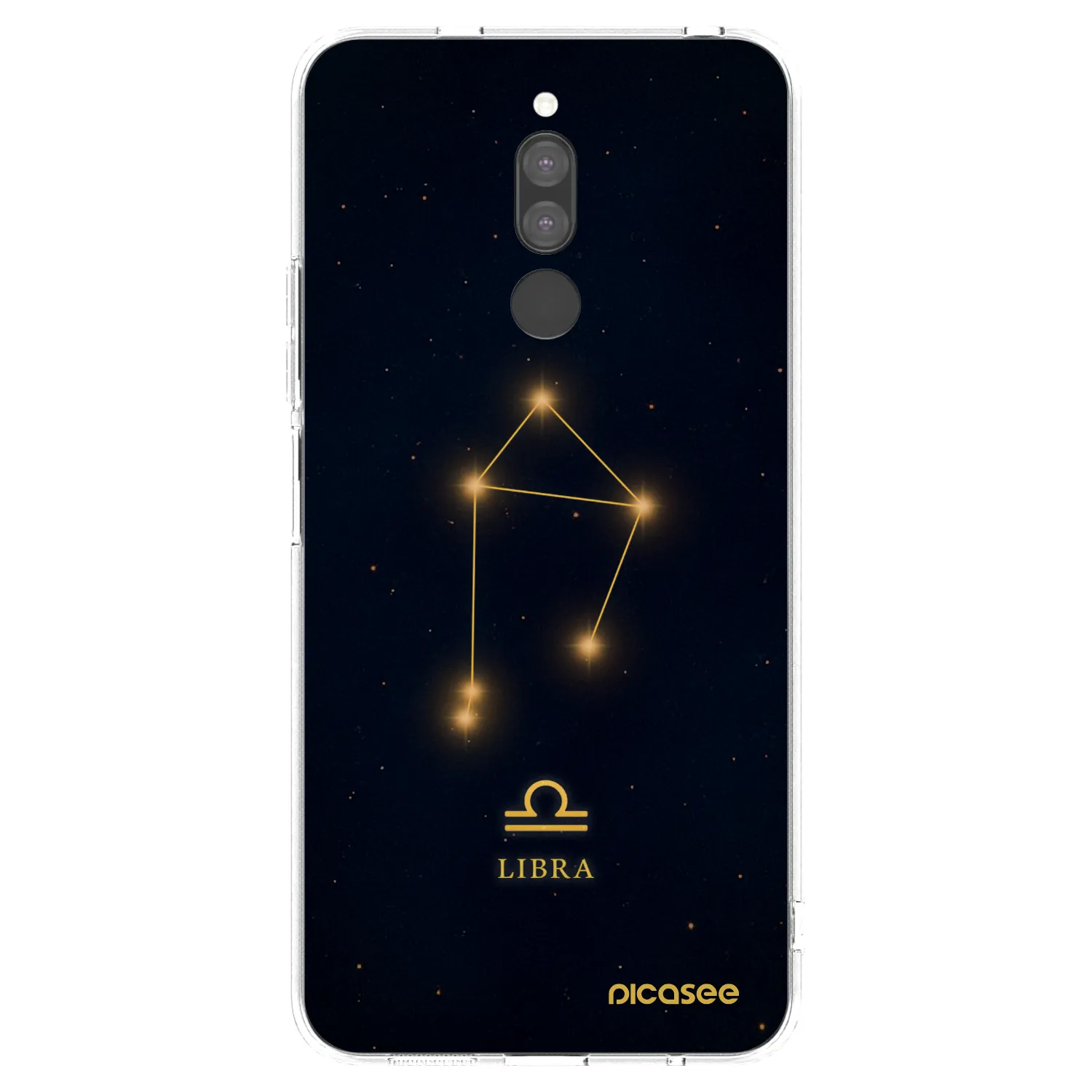 Picasee Xiaomi Redmi 8 Hülle - Transparentes Silikon - LIBRA