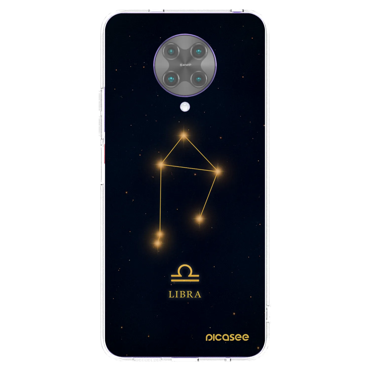 Picasee Xiaomi Poco F2 Pro Hülle - Transparentes Silikon - LIBRA