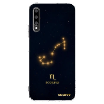 Picasee Honor 9X Pro Hülle - Transparentes Silikon - SCORPIO