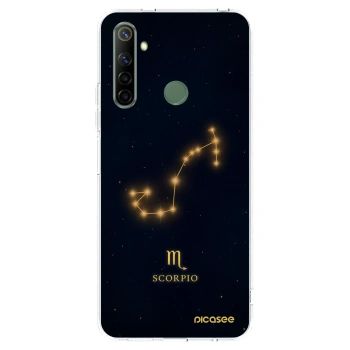 Picasee Realme 6i Hülle - Transparentes Silikon - SCORPIO