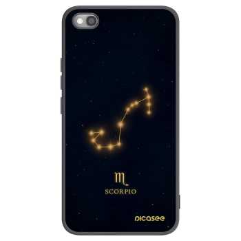 Picasee Xiaomi Redmi Note 11S 5G Hülle - Schwarzes Silikon - SCORPIO