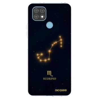 Picasee Realme C21 Hülle - Transparentes Silikon - SCORPIO