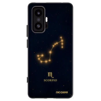 Picasee Xiaomi 11T Hülle - Schwarzes Silikon - SCORPIO
