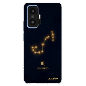 Picasee Xiaomi 11T Pro Hülle - Transparentes Silikon - SCORPIO