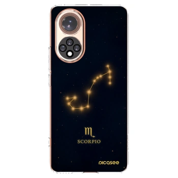 Picasee Honor 50 5G Hülle - Transparentes Silikon - SCORPIO