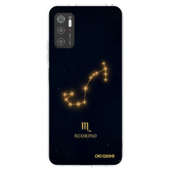Picasee Xiaomi Poco M3 Pro 5G Hülle - Transparentes Silikon - SCORPIO