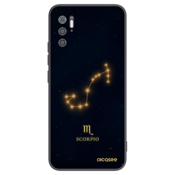 Picasee Xiaomi Poco M3 Pro 5G Hülle - Schwarzes Silikon - SCORPIO
