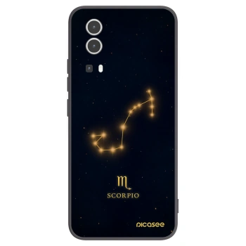Picasee Vivo Y72 5G Hülle - Schwarzes Silikon - SCORPIO