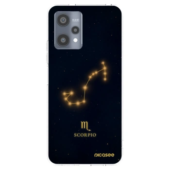 Picasee Realme 9 Pro 5G Hülle - Transparentes Silikon - SCORPIO