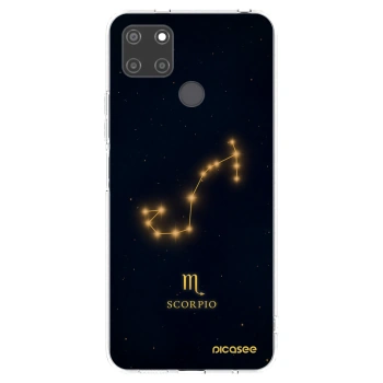 Picasee Realme C21Y Hülle - Transparentes Silikon - SCORPIO