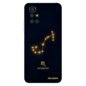 Picasee Xiaomi Redmi 10 (2022) Hülle - Transparentes Silikon - SCORPIO