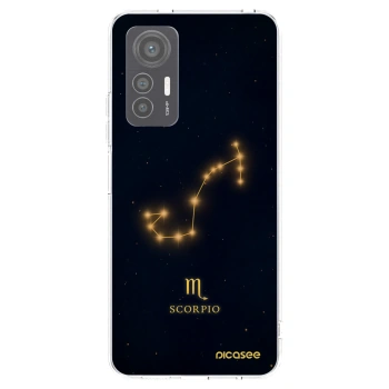 Picasee Xiaomi 12 Lite Hülle - Transparentes Silikon - SCORPIO