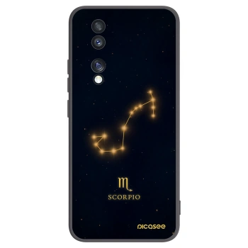 Picasee Honor 70 Hülle - Schwarzes Silikon - SCORPIO