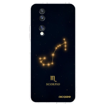 Picasee Honor 70 Hülle - Transparentes Silikon - SCORPIO