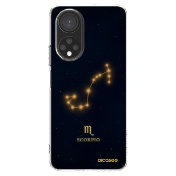 Picasee Honor X7 Hülle - Transparentes Silikon - SCORPIO