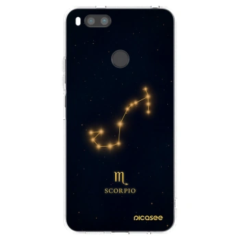 Picasee Xiaomi Redmi A1 Hülle - Transparentes Silikon - SCORPIO