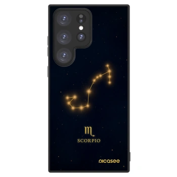 Picasee ULTIMATE CASE für Samsung Galaxy S23 Ultra 5G - SCORPIO