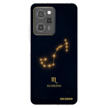 Picasee Xiaomi Poco X5 Pro Hülle - Schwarzes Silikon - SCORPIO