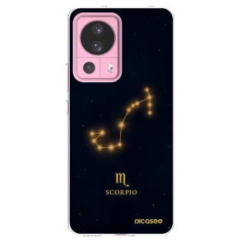 Picasee Xiaomi 13 Lite Hülle - Transparentes Silikon - SCORPIO