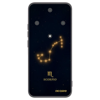 Picasee Honor Magic5 Lite 5G Hülle - Schwarzes Silikon - SCORPIO
