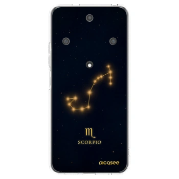 Picasee Honor Magic5 Lite 5G Hülle - Transparentes Silikon - SCORPIO