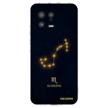Picasee Xiaomi 13 Hülle - Transparentes Silikon - SCORPIO