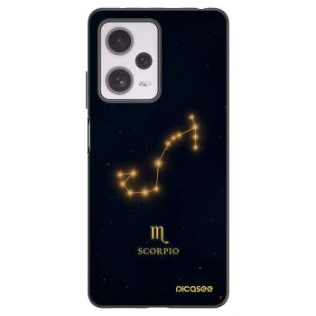 Picasee Xiaomi Redmi Note 12 Pro+ 5G Hülle - Schwarzes Silikon - SCORPIO