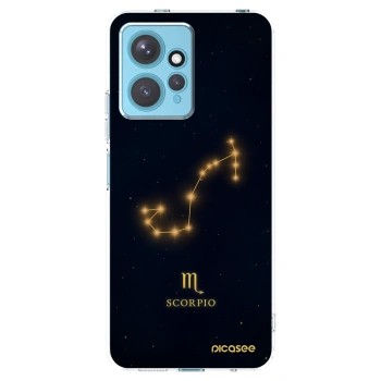 Picasee Xiaomi Redmi Note 12 4G Hülle - Transparentes Silikon - SCORPIO