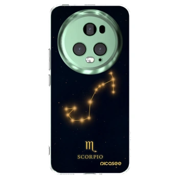 Picasee Honor Magic5 Pro Hülle - Transparentes Silikon - SCORPIO