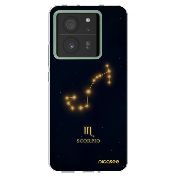 Picasee Xiaomi 13T Pro Hülle - Transparentes Silikon - SCORPIO